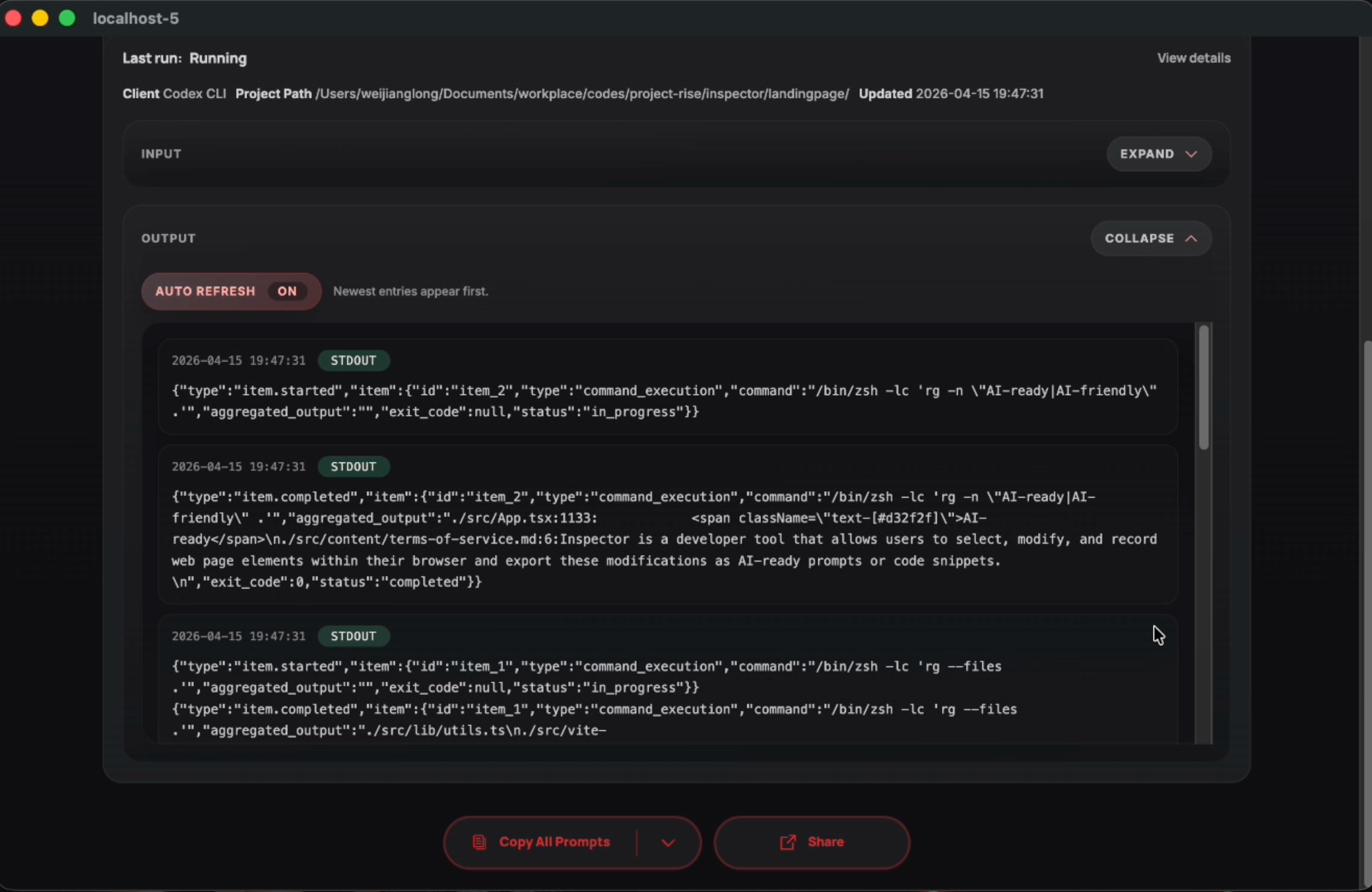 Inspector - From Visual Edits to Model-Ready Prompts